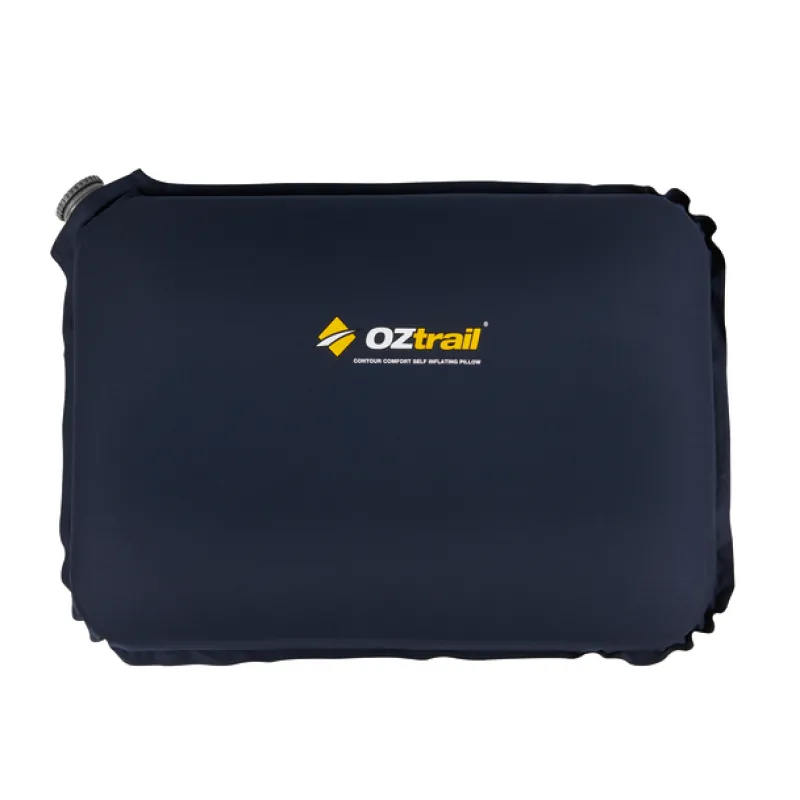 Bedding Accessories<OZtrail Contour Comfort Self Inflating Pillow