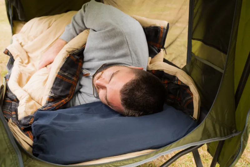 Bedding Accessories<OZtrail Contour Comfort Self Inflating Pillow