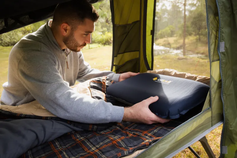 Bedding Accessories<OZtrail Contour Comfort Self Inflating Pillow