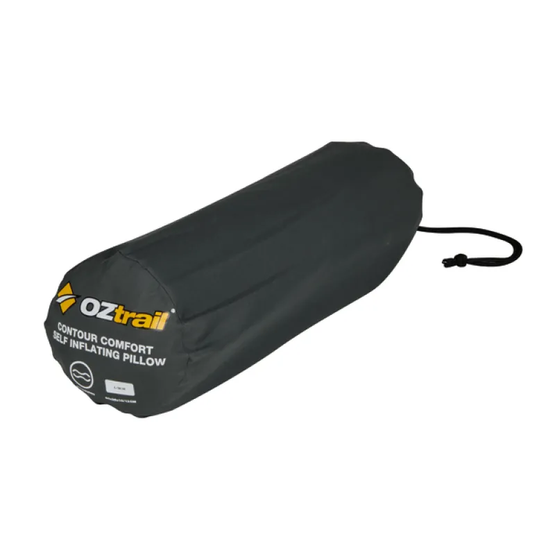 Bedding Accessories<OZtrail Contour Comfort Self Inflating Pillow