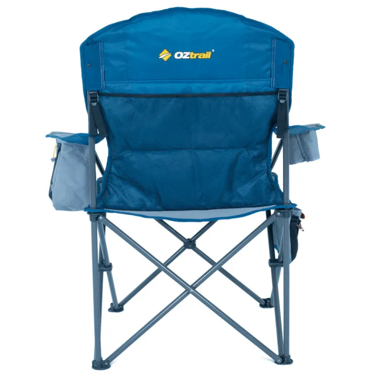 Chairs<OZtrail Cooler Arm Chair - Blue