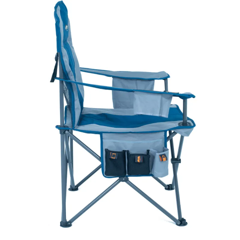 Chairs<OZtrail Cooler Arm Chair - Blue
