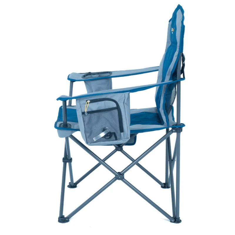 Chairs<OZtrail Cooler Arm Chair - Blue