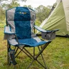 Chairs<OZtrail Cooler Arm Chair - Blue