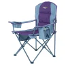 Chairs<OZtrail Cooler Arm Chair - Purple