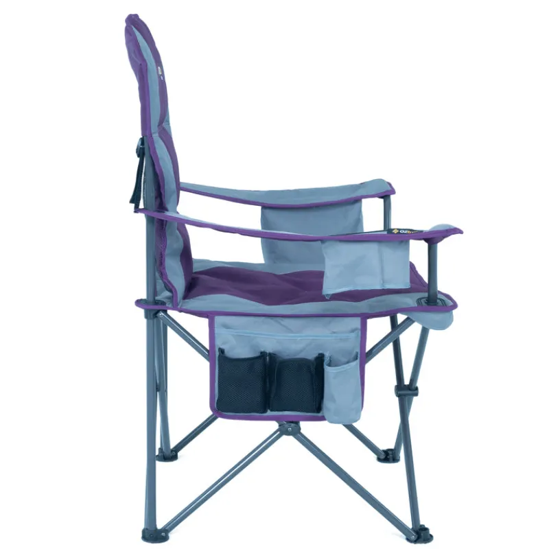 Chairs<OZtrail Cooler Arm Chair - Purple