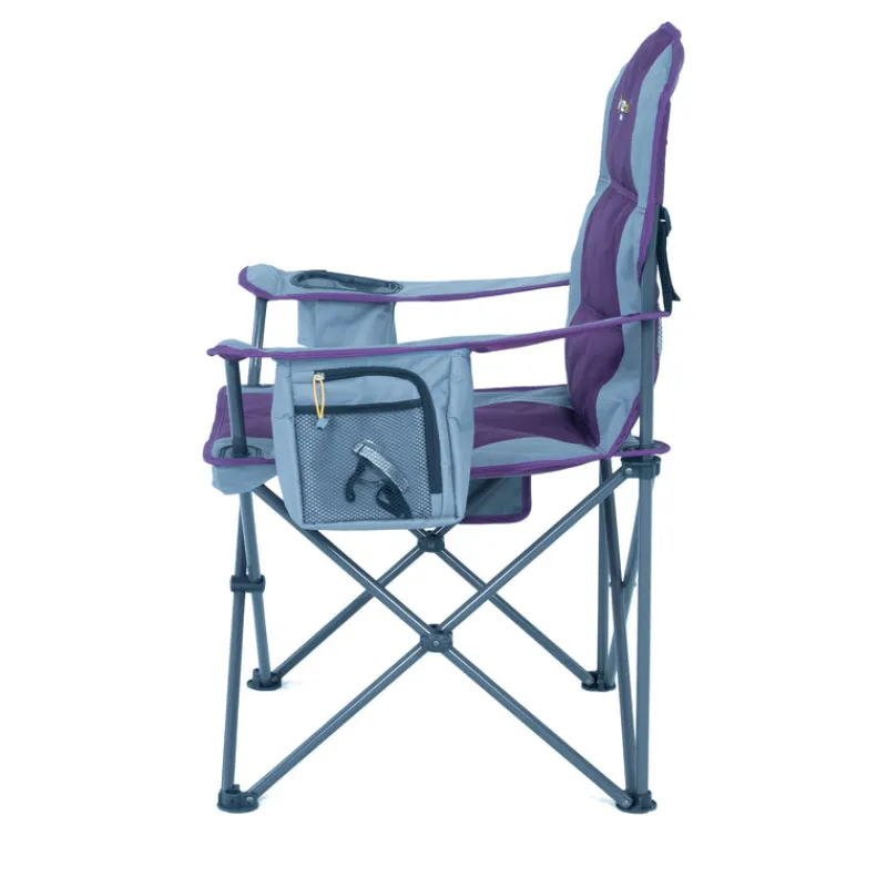 Chairs<OZtrail Cooler Arm Chair - Purple