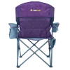 Chairs<OZtrail Cooler Arm Chair - Purple