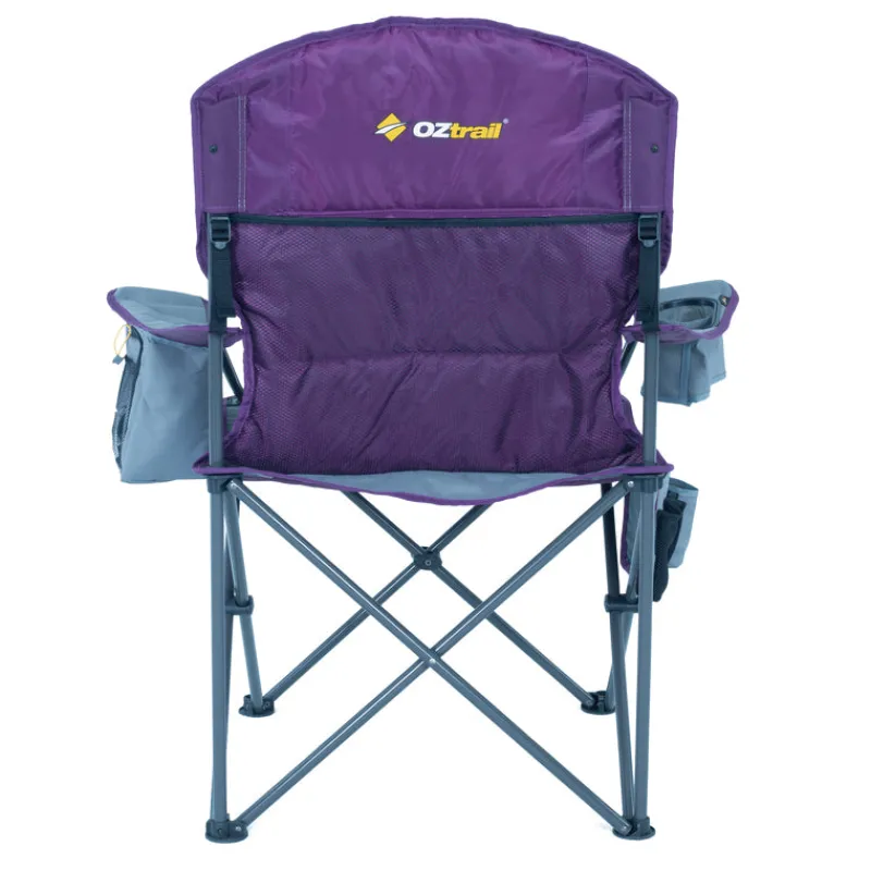 Chairs<OZtrail Cooler Arm Chair - Purple
