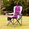Chairs<OZtrail Cooler Arm Chair - Purple