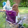 Chairs<OZtrail Cooler Arm Chair - Purple
