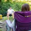 Chairs<OZtrail Cooler Arm Chair - Purple