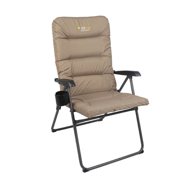Chairs<OZtrail Coolum 5 Position Recliner