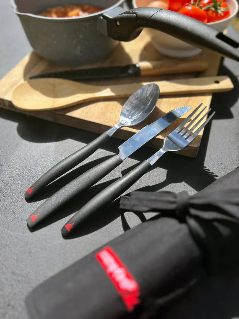 Kitchenware & Tableware<Campfire Cutlery Set 12 Piece
