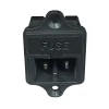 Fridges & Cooler Parts<Companion Dc Socket Inlet With Fuse Holder Oztrail