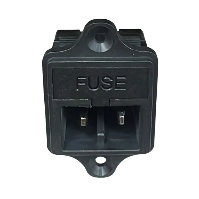 Fridges & Cooler Parts<Companion Dc Socket Inlet With Fuse Holder Oztrail