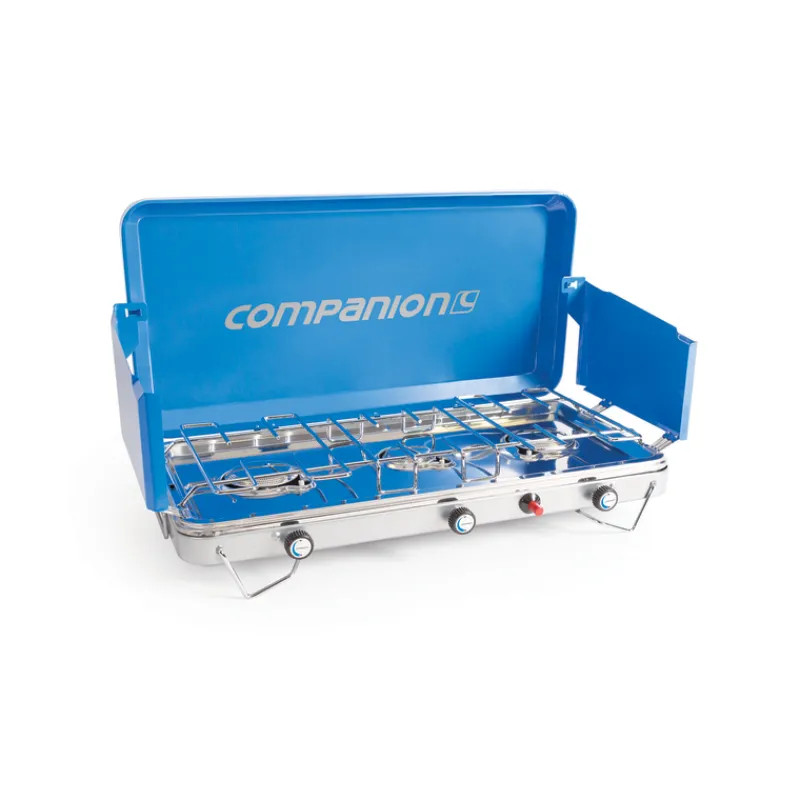 Stoves<Companion Deluxe 3 Burner Stove
