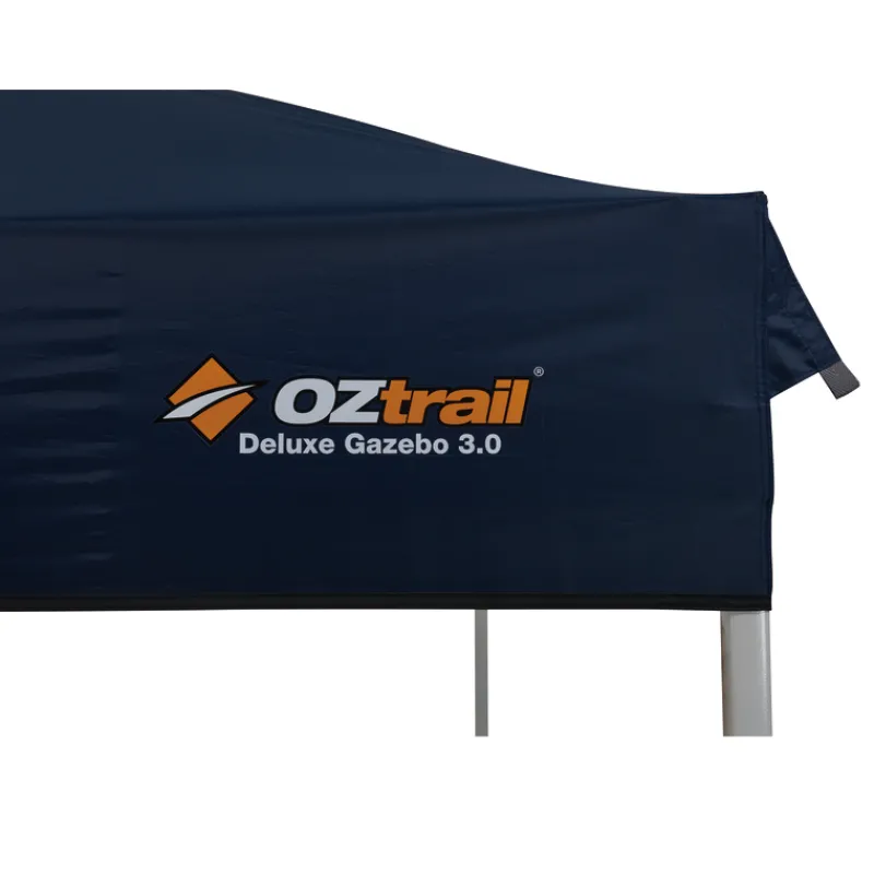 Hydroflow<OZtrail Deluxe 3.0 Gazebo - Navy