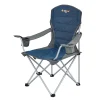 Chairs<OZtrail Deluxe Arm Chair - Blue