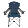 Chairs<OZtrail Deluxe Arm Chair - Blue