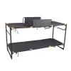 Stretchers<OZtrail Deluxe Double Bunk Bed