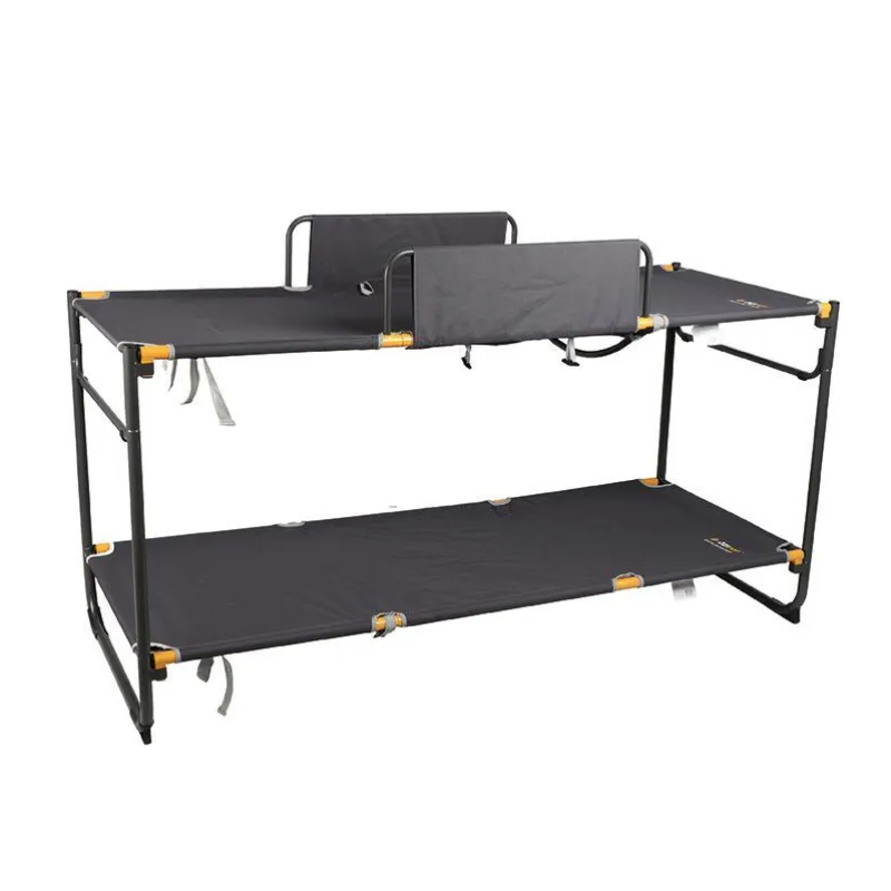 Stretchers<OZtrail Deluxe Double Bunk Bed