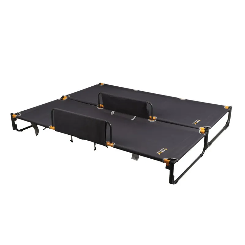 Stretchers<OZtrail Deluxe Double Bunk Bed