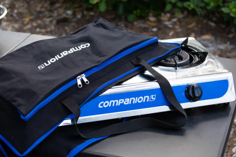 Stoves<Companion Double Burner Wok Cooker