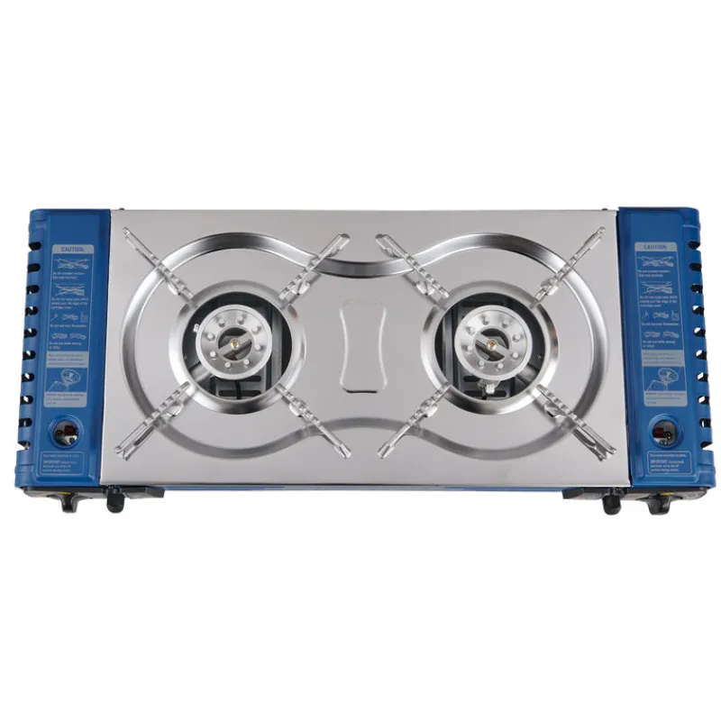 Stoves<Companion Double Butane Stove with Hotplate