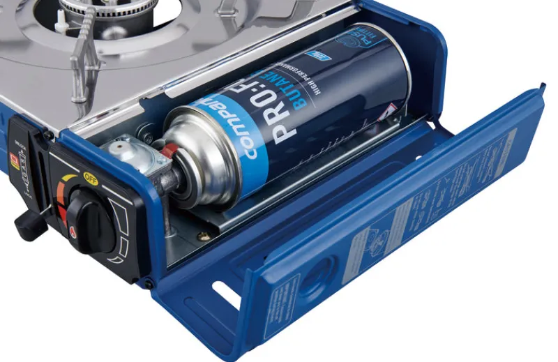 Stoves<Companion Double Butane Stove with Hotplate