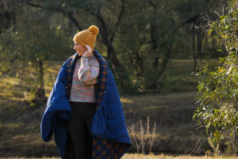 Bedding Accessories<OZtrail Drover’s Roll Blanket