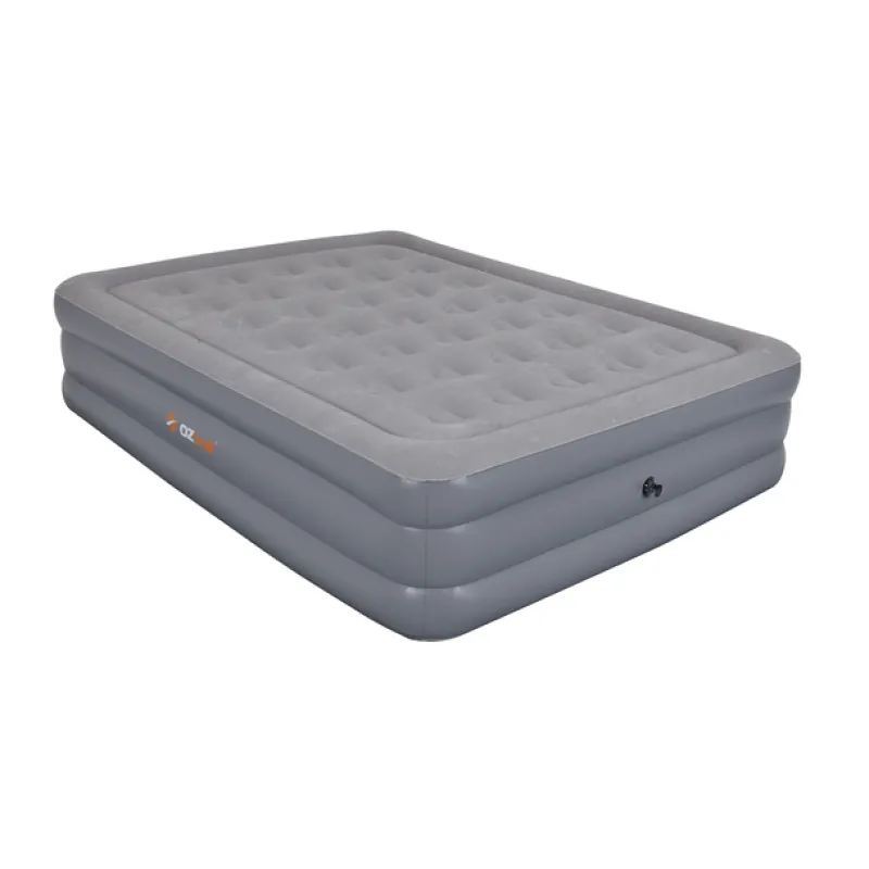 Mattresses<OZtrail DuoComfort Queen Double High Air Bed