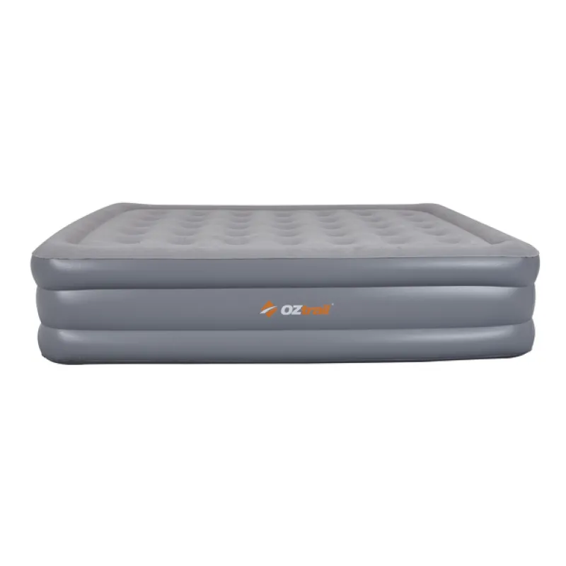 Mattresses<OZtrail DuoComfort Queen Double High Air Bed