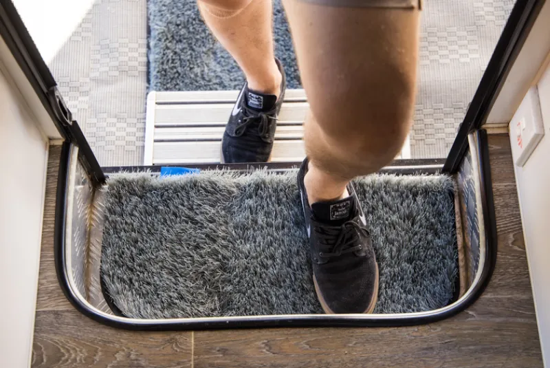 Dust Off Mats<Companion Dust Off Mat Caravan Step 58 x 26cm