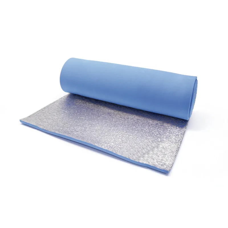 Mattresses<OZtrail Earth Mat Camper Deluxe Silver 10mm Mattress