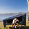 Stretcher Tents<OZtrail Easy Fold BlockOut 1P Stretcher Tent