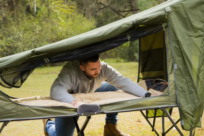 Stretcher Tents<OZtrail Easy Fold 1P Stretcher Tent