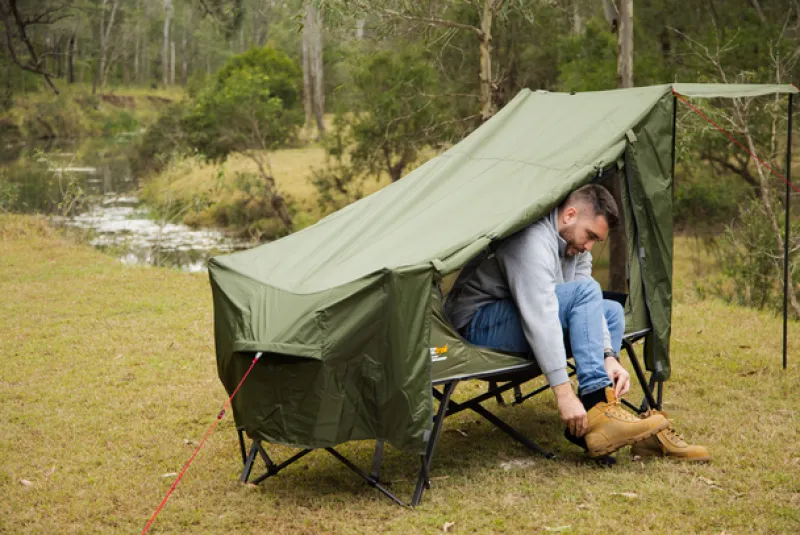 Stretcher Tents<OZtrail Easy Fold 1P Stretcher Tent
