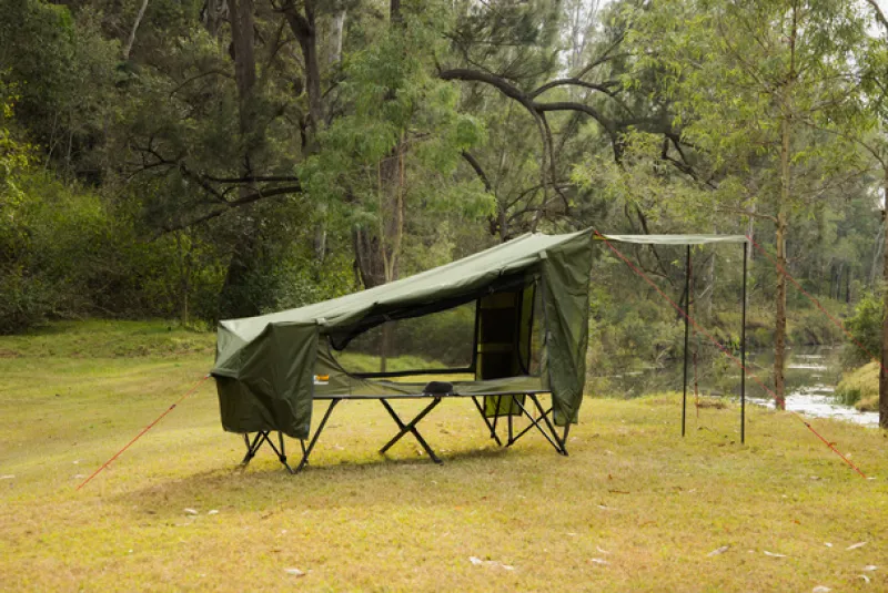 Stretcher Tents<OZtrail Easy Fold 1P Stretcher Tent