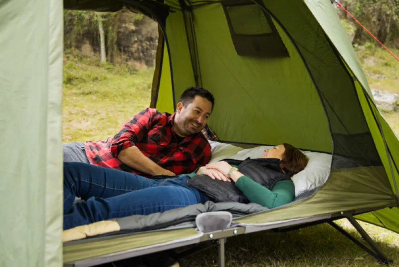 Stretcher Tents<OZtrail Easy Fold 2P Stretcher Tent