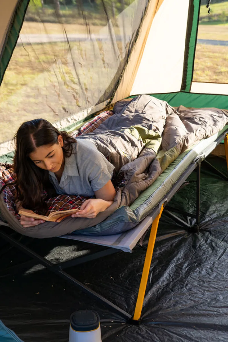 Stretchers<OZtrail Easy Fold Stretcher Single