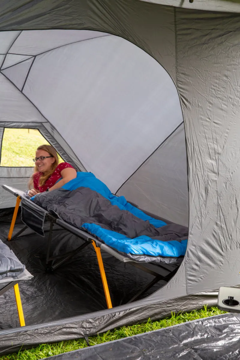 Stretchers<OZtrail Easy Fold Stretcher Single