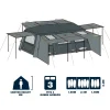 Fast Frame Tents<OZtrail Fast Frame BlockOut Lumos 10P Tent
