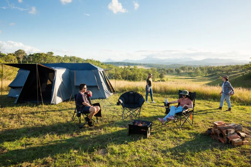 Fast Frame Tents<OZtrail Fast Frame BlockOut Lumos 12P Tent