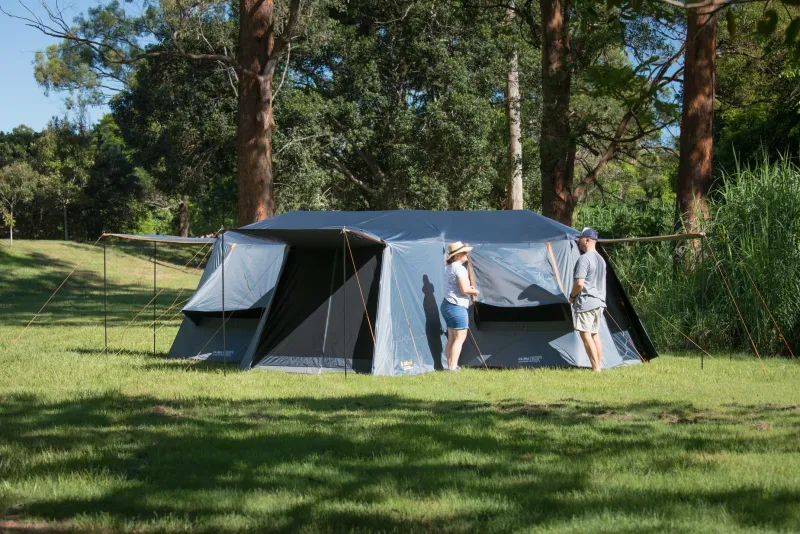 Fast Frame Tents<OZtrail Fast Frame BlockOut Lumos 12P Tent
