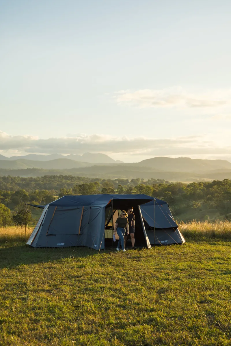 Fast Frame Tents<OZtrail Fast Frame BlockOut Lumos 12P Tent