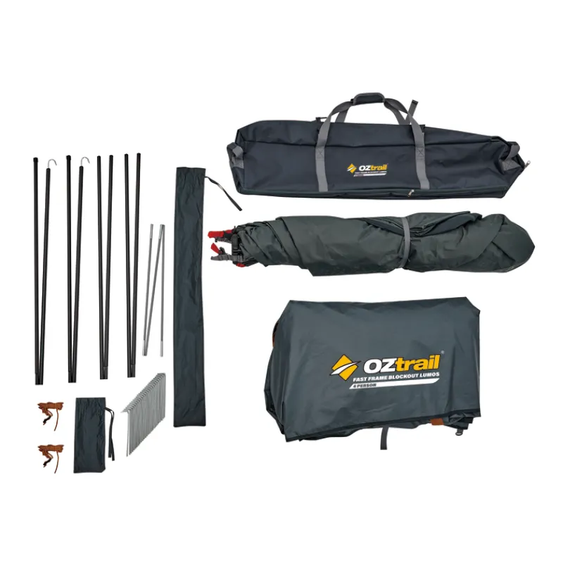 Fast Frame Tents<OZtrail Fast Frame BlockOut Lumos 4P Tent