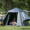 Fast Frame Tents<OZtrail Fast Frame BlockOut Lumos 4P Tent
