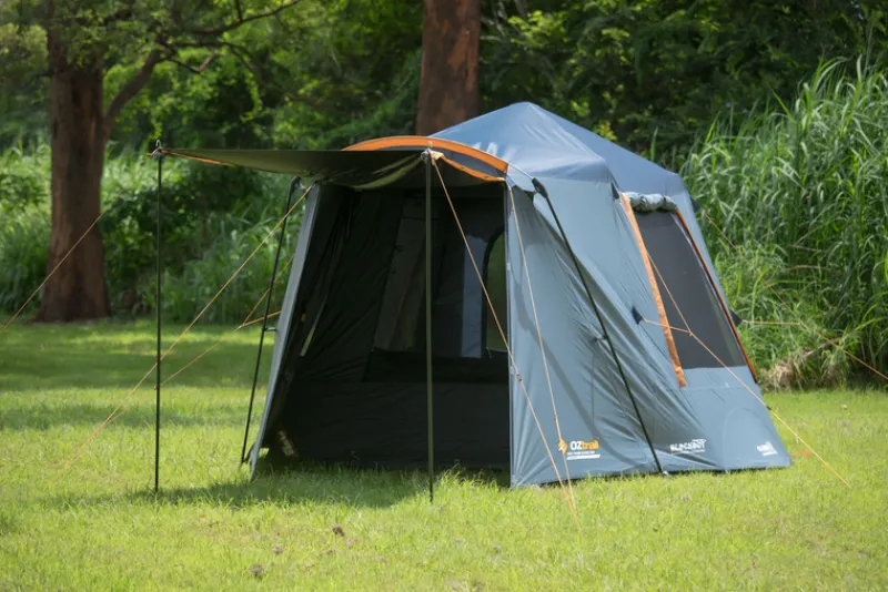 Fast Frame Tents<OZtrail Fast Frame BlockOut Lumos 4P Tent