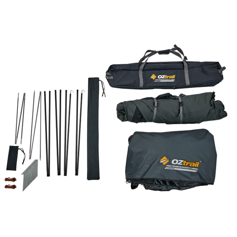 Fast Frame Tents<OZtrail Fast Frame BlockOut Lumos 6P Tent